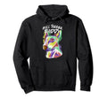 Colorful Pop Art Portrait Bull Hoodie - Streetwear Style for Adults - T-Shirt, Sweatshirt, Hoodie