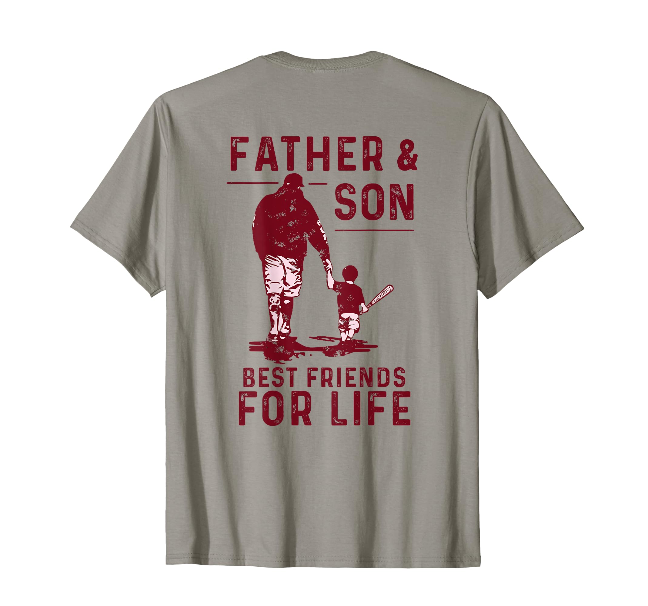 Father And Son Best Friends Life T-Shirt - Custom Art Print Men Women - T-Shirt, Sweatshirt, Hoodie
