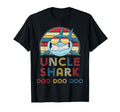 Uncle Shark Gift Father Dad T-Shirt - Aesthetic Graphic Men Women - T-Shirt, Sweatshirt, Hoodie