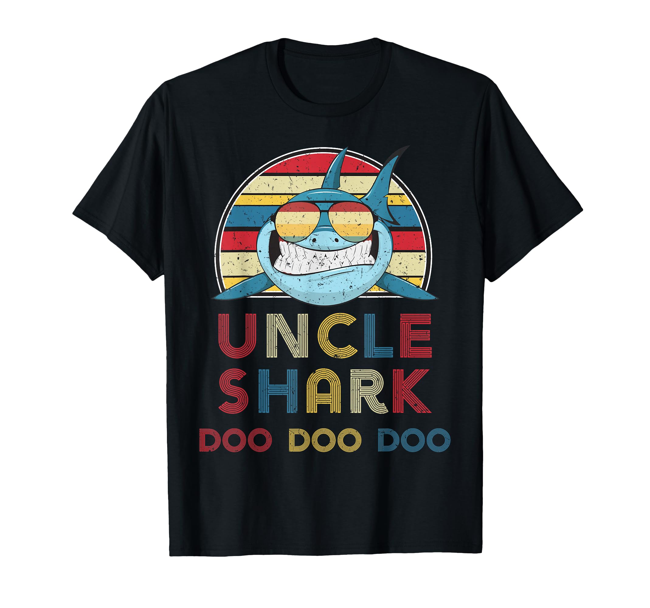 Uncle Shark Gift Father Dad T-Shirt - Aesthetic Graphic Men Women - T-Shirt, Sweatshirt, Hoodie