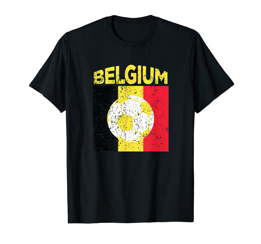 Belgium 2018 Soccer Fan 2018 Bel T-Shirt - Fun Novelty Design Men Women - T-Shirt, Sweatshirt, Hoodie