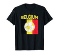 Belgium 2018 Soccer Fan 2018 Bel T-Shirt - Fun Novelty Design Men Women - T-Shirt, Sweatshirt, Hoodie