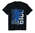 2019 7 Years Soccer 7Th Birthday T-Shirt - Minimalist Print Men Women - T-Shirt, Sweatshirt, Hoodie