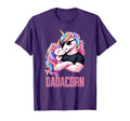 Unicorn Dadacorn Funny Daddy T-Shirt - Fun Novelty Design for Adults - T-Shirt, Sweatshirt, Hoodie