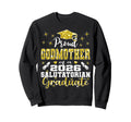 Proud Godmother 2026 Salutatorian Sweatshirt - Aesthetic Graphic Men Women - T-Shirt, Sweatshirt, Hoodie