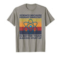 Funny Science Pun Joke T-Shirt - Graphic Print for Adults - T-Shirt, Sweatshirt, Hoodie