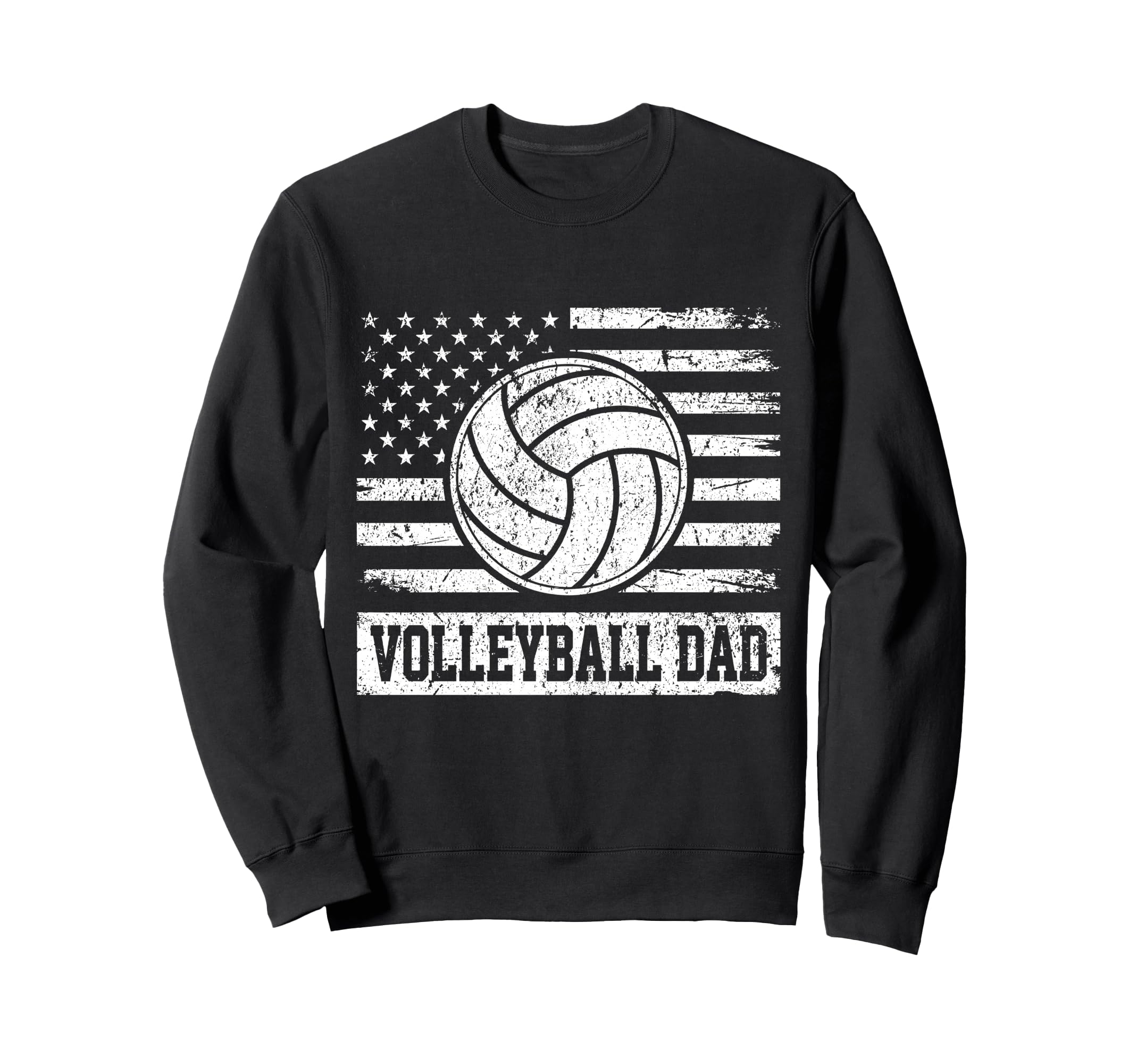 Fathers Day Daddy Papa Volleyball Sweatshirt - Trendy Graphic for Adults - T-Shirt, Sweatshirt, Hoodie