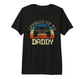 Leveled Up To Daddy Fathers Day Dad T-Shirt - Unique Graphic for Adults - T-Shirt, Sweatshirt, Hoodie
