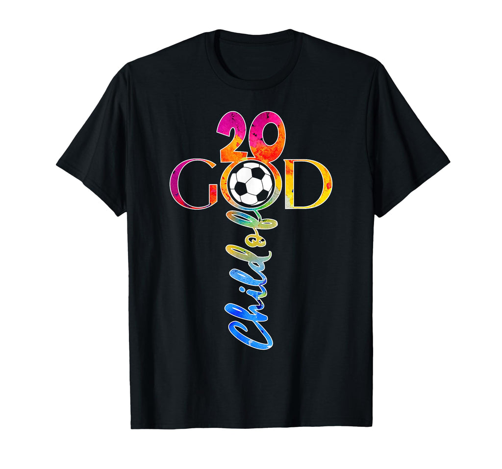 Jesus 20 Years Child God Soccer 20Th T-Shirt - Streetwear Style Unisex - T-Shirt, Sweatshirt, Hoodie