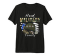 Army Graduation Proud Military T-Shirt - Minimalist Print for Adults - T-Shirt, Sweatshirt, Hoodie