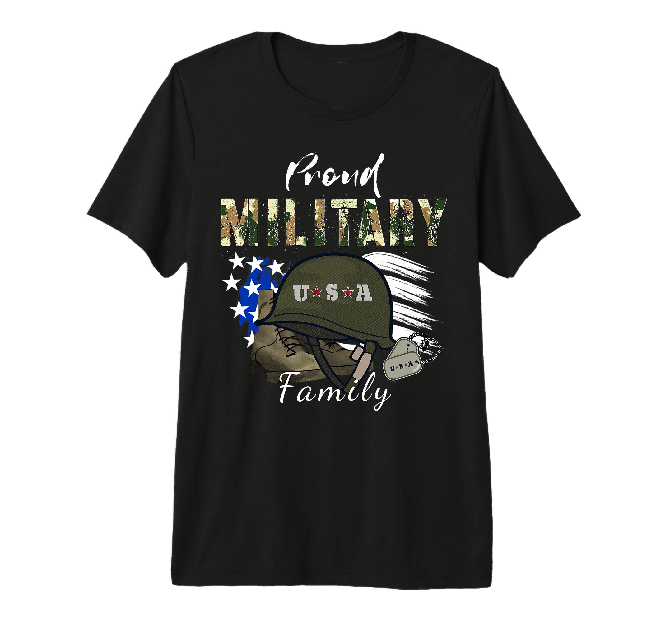 Army Graduation Proud Military T-Shirt - Minimalist Print for Adults - T-Shirt, Sweatshirt, Hoodie