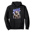 Bear Squad Electric Lightning Hoodie - Casual Everyday Wear Men Women - T-Shirt, Sweatshirt, Hoodie