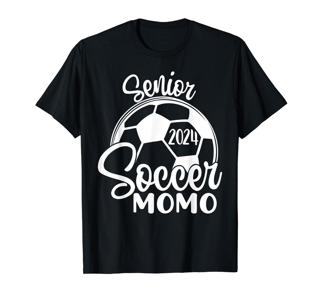 Senior Soccer Momo 2024 Class 2024 T-Shirt - Trendy Graphic for Adults - T-Shirt, Sweatshirt, Hoodie