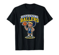 Busy Raising Ballers Basketball Mom T-Shirt - Aesthetic Graphic Unisex - T-Shirt, Sweatshirt, Hoodie