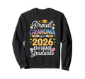 Proud Grandma 2026 4Th Grade Sweatshirt - Unique Graphic Men Women - T-Shirt, Sweatshirt, Hoodie