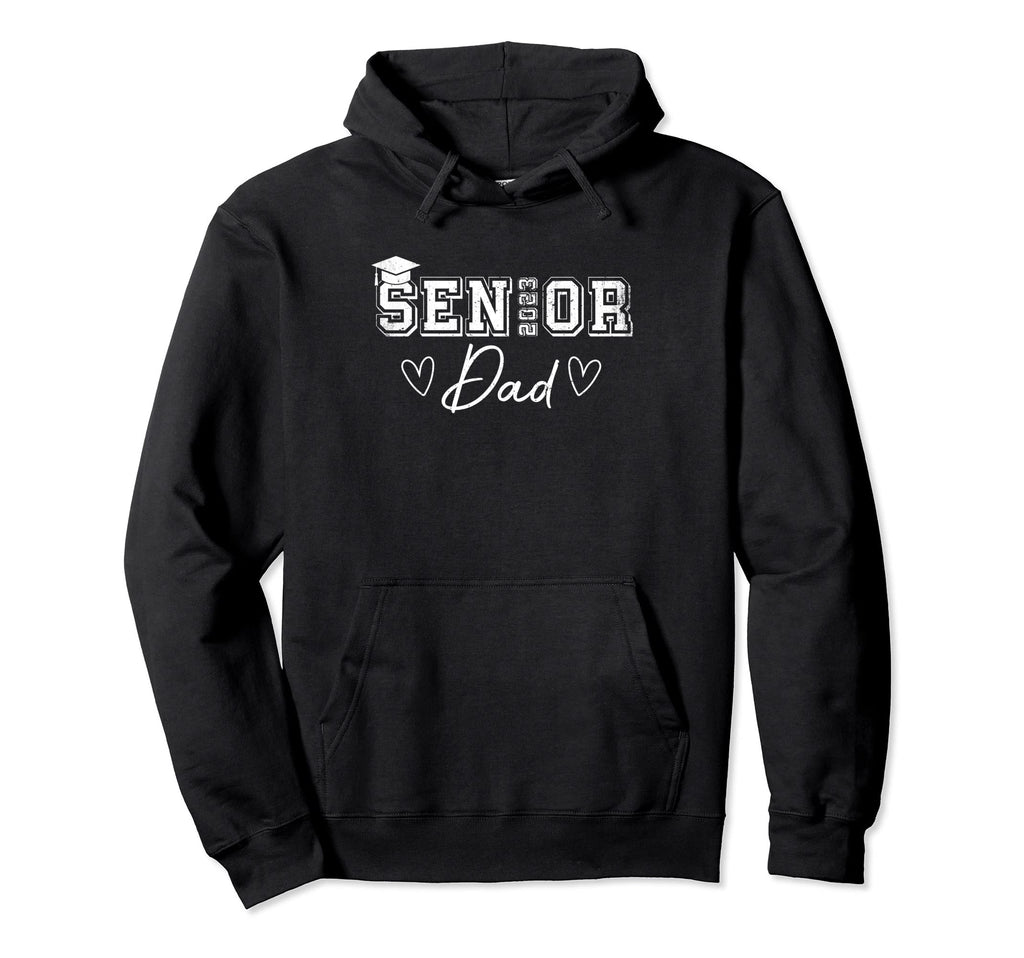 Proud Dad Class 2023 Senior Graduate Hoodie - Custom Art Print Men Women - T-Shirt, Sweatshirt, Hoodie