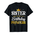 Sister Birthday Princess Party T-Shirt - Trendy Graphic for Adults - T-Shirt, Sweatshirt, Hoodie