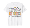 Big Brother Little Wildflower Birthday T-Shirt - Trendy Graphic Unisex - T-Shirt, Sweatshirt, Hoodie