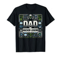 Dad Fathers Day Dad Hacker Legend Dad T-Shirt - Streetwear Style Men Women - T-Shirt, Sweatshirt, Hoodie