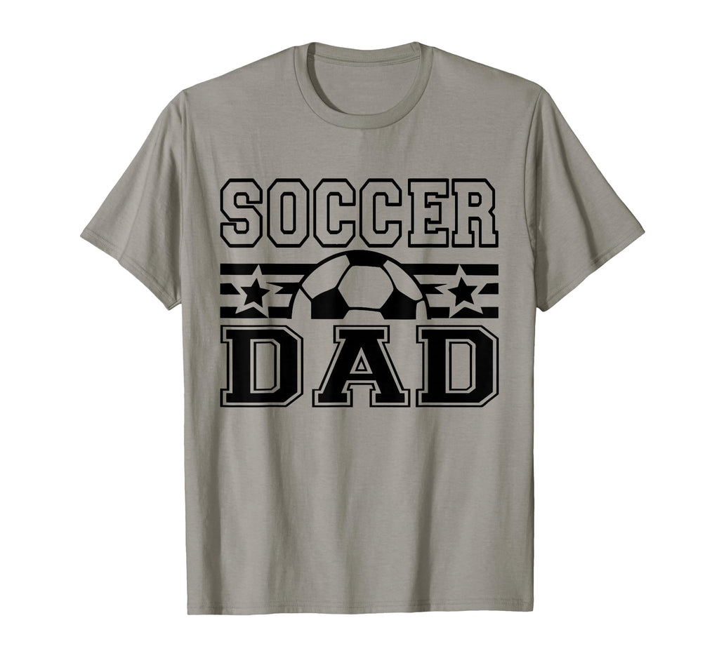 Soccer Dad Funny Football Coach Player T-Shirt - Unique Graphic for Adults - T-Shirt, Sweatshirt, Hoodie