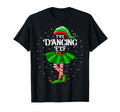 Dancing Elf Family Matching Dance T-Shirt - Graphic Print Unisex - T-Shirt, Sweatshirt, Hoodie