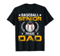 Baseball Senior 2022 Proud Dad T-Shirt - Graphic Print Men Women - T-Shirt, Sweatshirt, Hoodie
