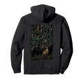 Camo Deer American Flag Hunting Gifts Hoodie - Aesthetic Graphic Men Women - T-Shirt, Sweatshirt, Hoodie