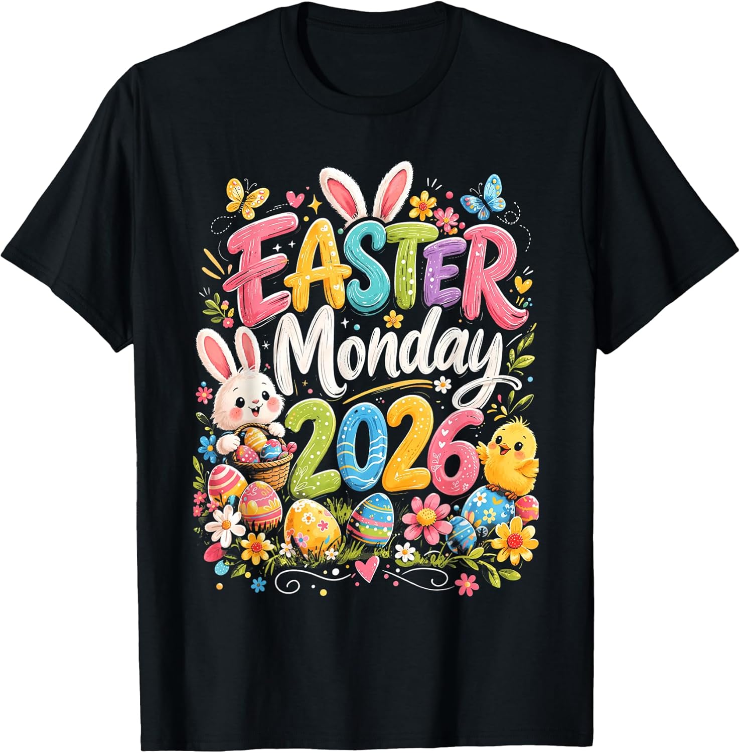 Easter Monday Holiday 2026 - Adult & Kids T-Shirts, Sweatshirts & Hoodies apparel design preview 1