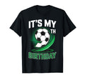 Its My 9Th Birthday Soccer Ball T-Shirt - Custom Art Print Men Women - T-Shirt, Sweatshirt, Hoodie