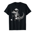 Funny Gator Golf Lovers Alligator T-Shirt - Minimalist Print Unisex - T-Shirt, Sweatshirt, Hoodie