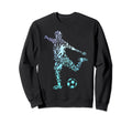 Soccer Soccer Player Sweatshirt - Novelty Apparel Men Women - T-Shirt, Sweatshirt, Hoodie