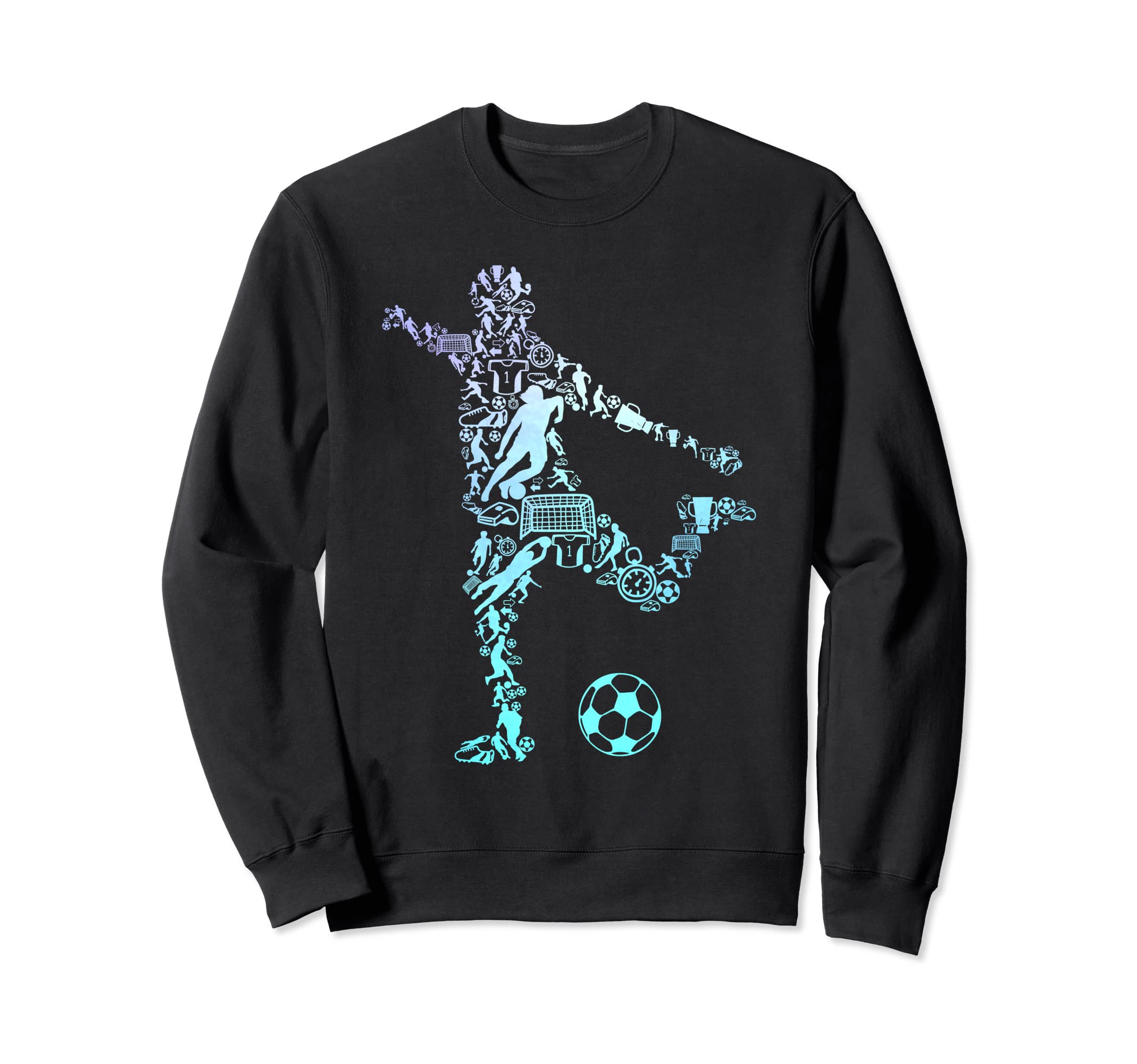 Soccer Soccer Player Sweatshirt - Novelty Apparel Men Women - T-Shirt, Sweatshirt, Hoodie