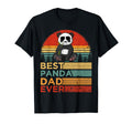 Best Panda Dad Ever Funny Panda T-Shirt - Aesthetic Graphic Men Women - T-Shirt, Sweatshirt, Hoodie