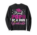 Super Proud Pops 2026 Graduate Senior Sweatshirt - Minimalist Print Unisex - T-Shirt, Sweatshirt, Hoodie