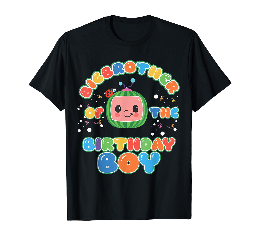 Bigbrother Birthday Funny Melon Family T-Shirt - Aesthetic Graphic Unisex - T-Shirt, Sweatshirt, Hoodie