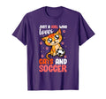 Just Who Loves Cats And Soccer T-Shirt - Aesthetic Graphic for Adults - T-Shirt, Sweatshirt, Hoodie