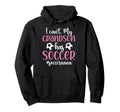 My Grandson Has Soccer Nana Soccer Hoodie - Fun Novelty Design for Adults - T-Shirt, Sweatshirt, Hoodie