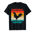 Chicken Emotional Support Cock T-Shirt - Novelty Apparel Unisex - T-Shirt, Sweatshirt, Hoodie