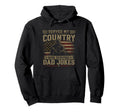 Served My Country Now Serving Dad Hoodie - Aesthetic Graphic Men Women - T-Shirt, Sweatshirt, Hoodie