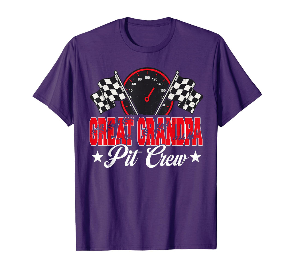 Race Car Birthday Party Racing T-Shirt - Minimalist Print for Adults - T-Shirt, Sweatshirt, Hoodie