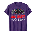 Race Car Birthday Party Racing T-Shirt - Minimalist Print for Adults - T-Shirt, Sweatshirt, Hoodie