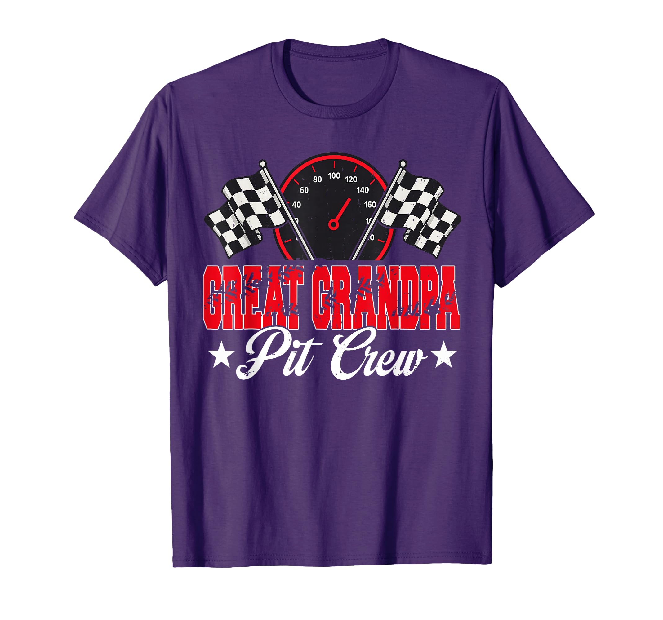 Race Car Birthday Party Racing T-Shirt - Minimalist Print for Adults - T-Shirt, Sweatshirt, Hoodie