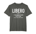Volleyball Libero Definition Beach T-Shirt - Unique Graphic for Adults - T-Shirt, Sweatshirt, Hoodie