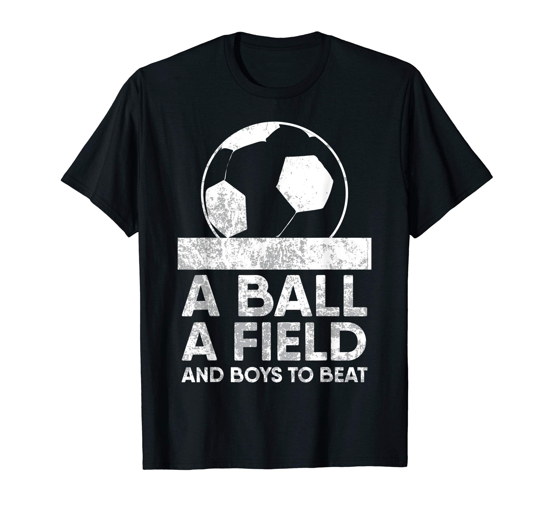 All I Need Is Ball Field And To Beat T-Shirt - Unique Graphic Men Women - T-Shirt, Sweatshirt, Hoodie