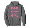 Dad Birthday Party Outfit Anime K Pop Hoodie - Minimalist Print Unisex - T-Shirt, Sweatshirt, Hoodie