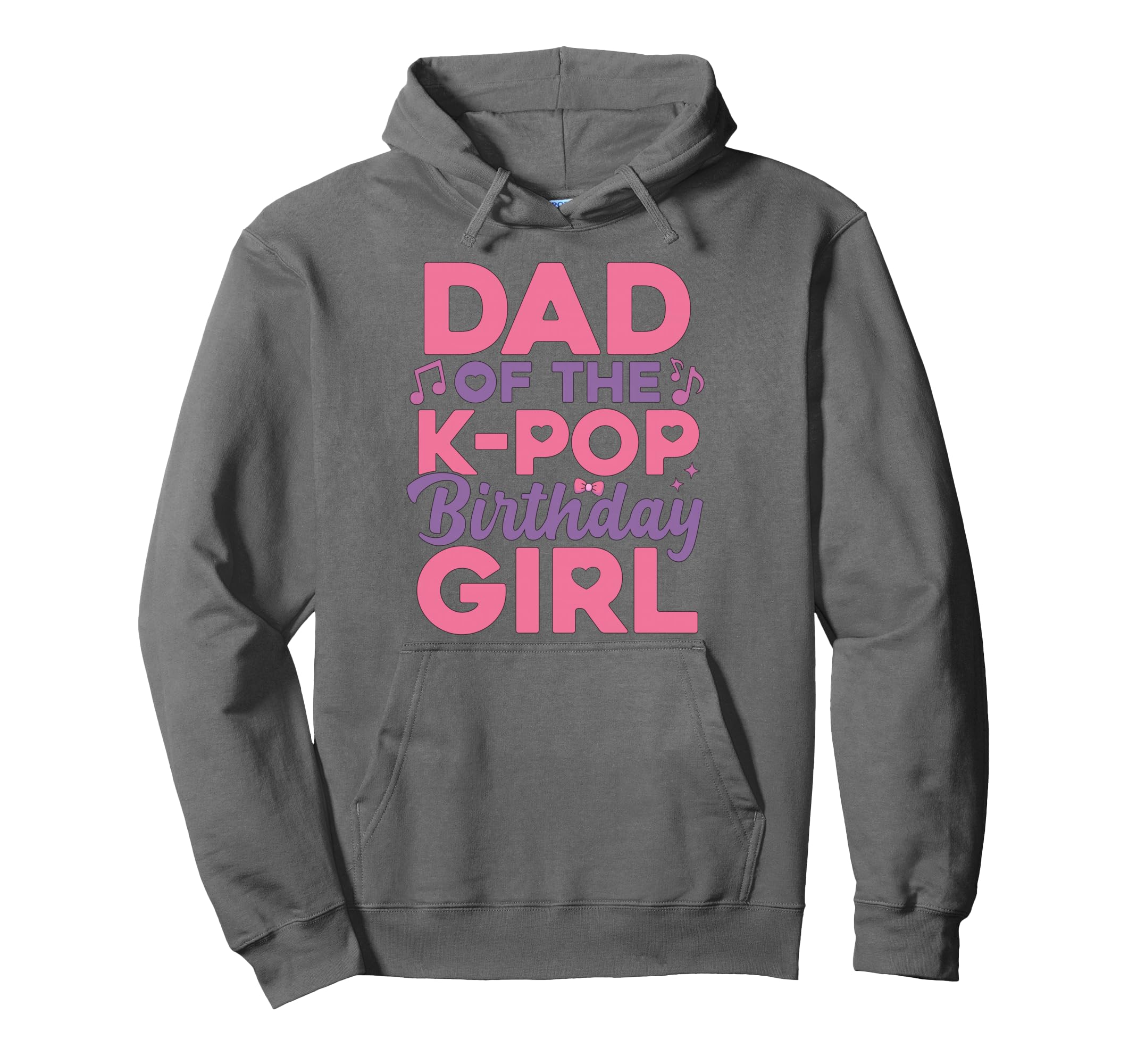 Dad Birthday Party Outfit Anime K Pop Hoodie - Minimalist Print Unisex - T-Shirt, Sweatshirt, Hoodie