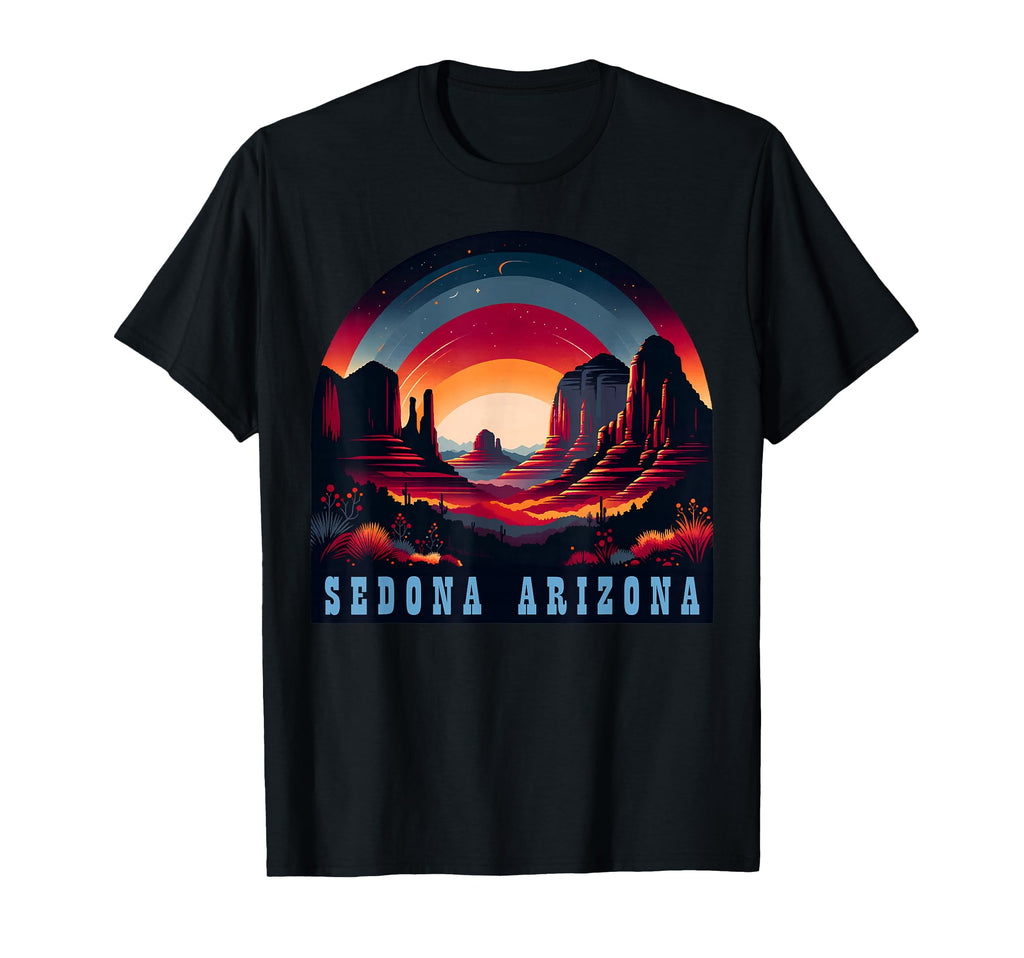 Sedona Az Hiking Outdoors Mountain T-Shirt - Unique Graphic for Adults - T-Shirt, Sweatshirt, Hoodie