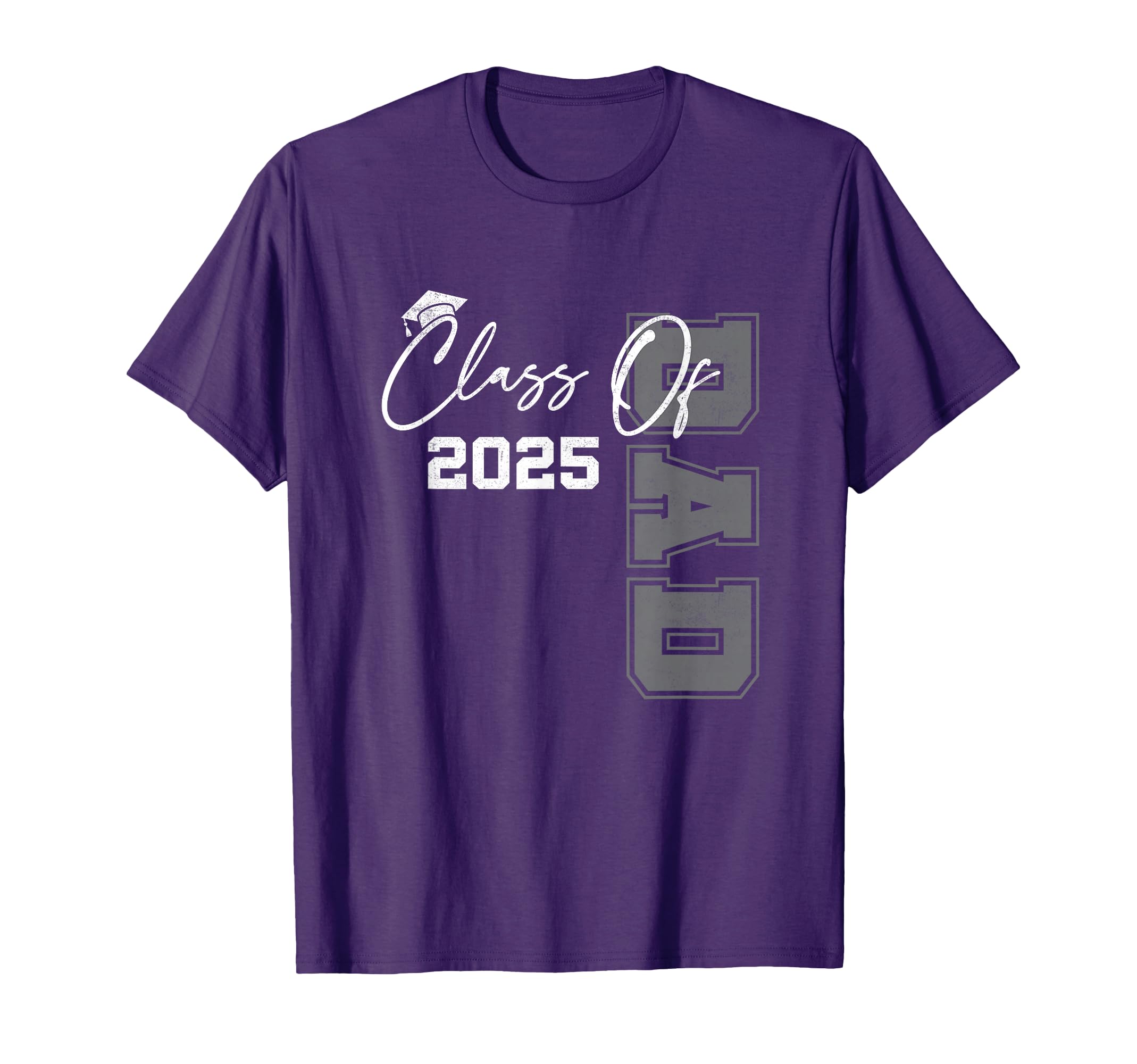 Dad Senior 2025 Proud Dad Class 2025 T-Shirt - Unique Graphic Unisex - T-Shirt, Sweatshirt, Hoodie