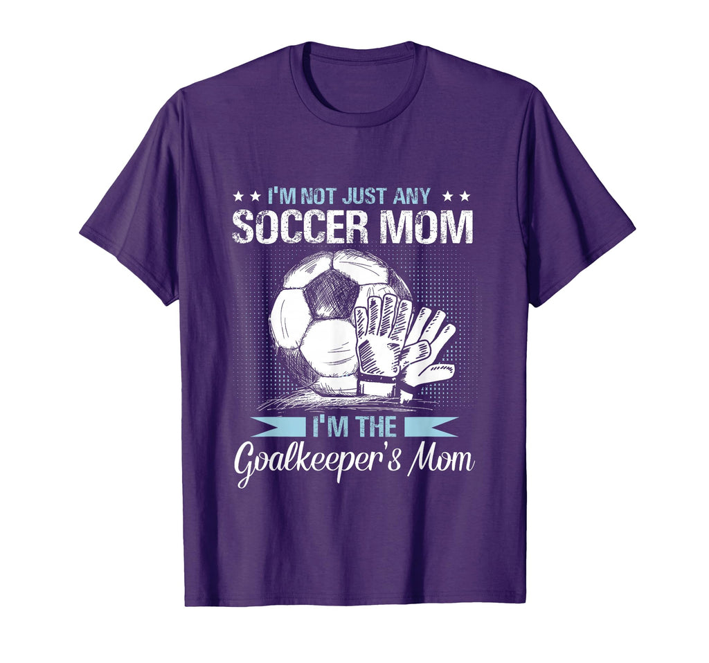 Goalkeeper Mom Soccer Goalie Mama T-Shirt - Custom Art Print Unisex - T-Shirt, Sweatshirt, Hoodie