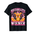 Dachshund Proud To Have Little Wiener T-Shirt - Aesthetic Graphic Unisex - T-Shirt, Sweatshirt, Hoodie